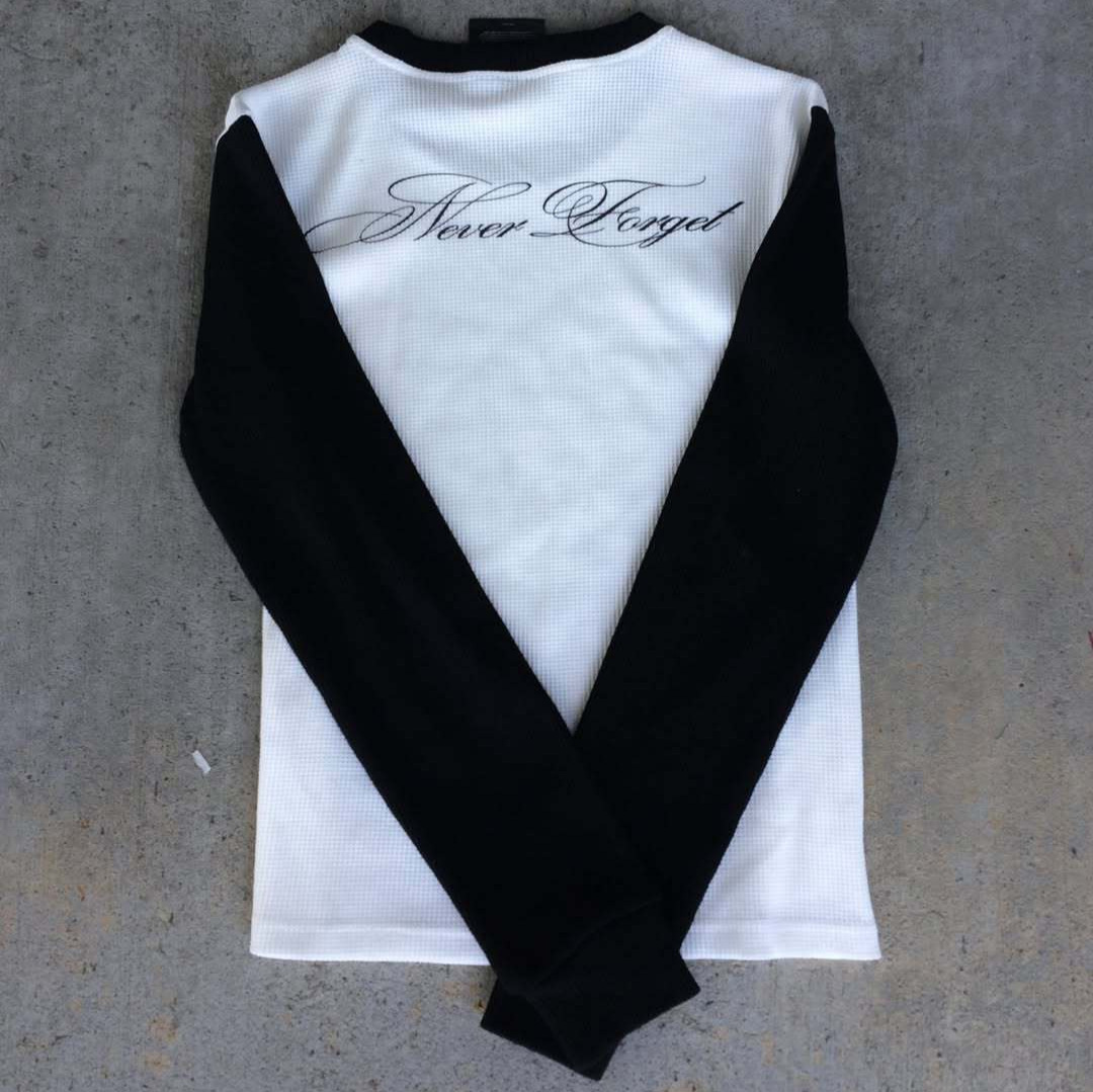 Nouveau T-shirt à manches long - Men Fashion Upper avis et prix