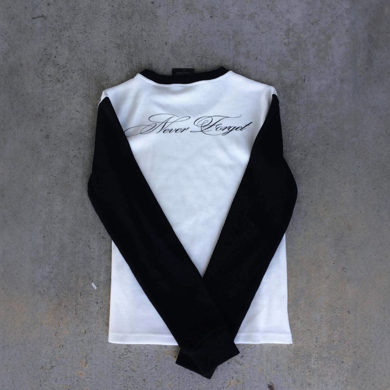 Nouveau T-shirt à manches long - Men Fashion Upper avis et prix