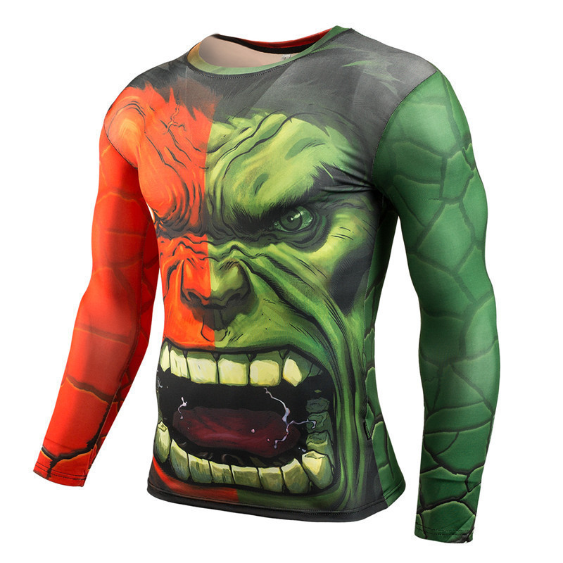 Costume de cosplay de super-hé - Compression Shirt Workout avis et prix