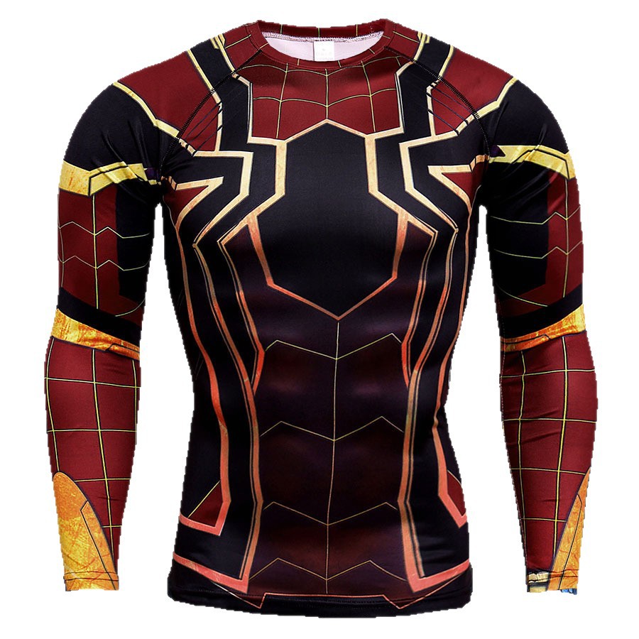 Costume de cosplay de super-hé - Compression Shirt Workout avis et prix