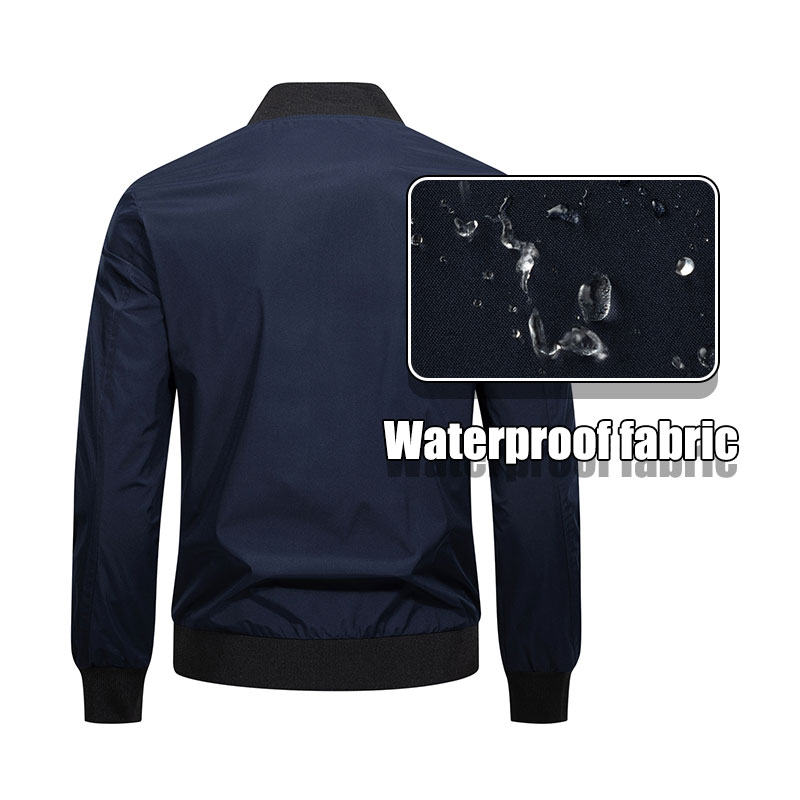 Vestes décontractées pour homm - Men'S Fashion Light Jacket avis et prix