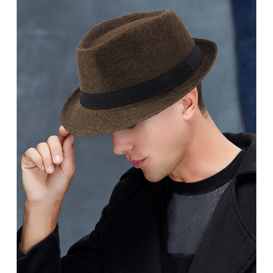 Mode chaude été décontracté un - Mens Fashion Bucket Hat avis et prix