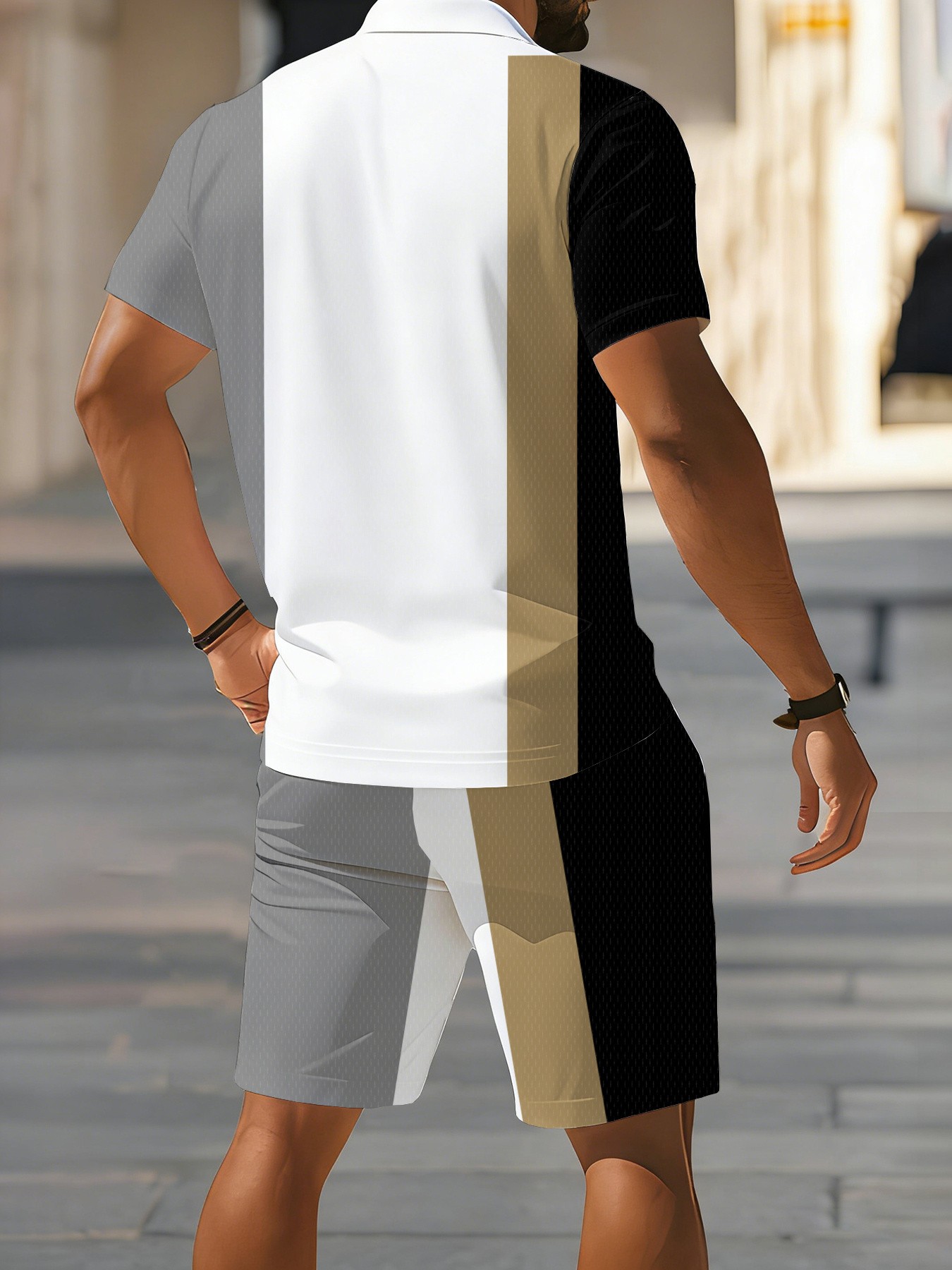 Ensemble de polos pour hommes  - Men'S Fashion Polo Shirt avis et prix