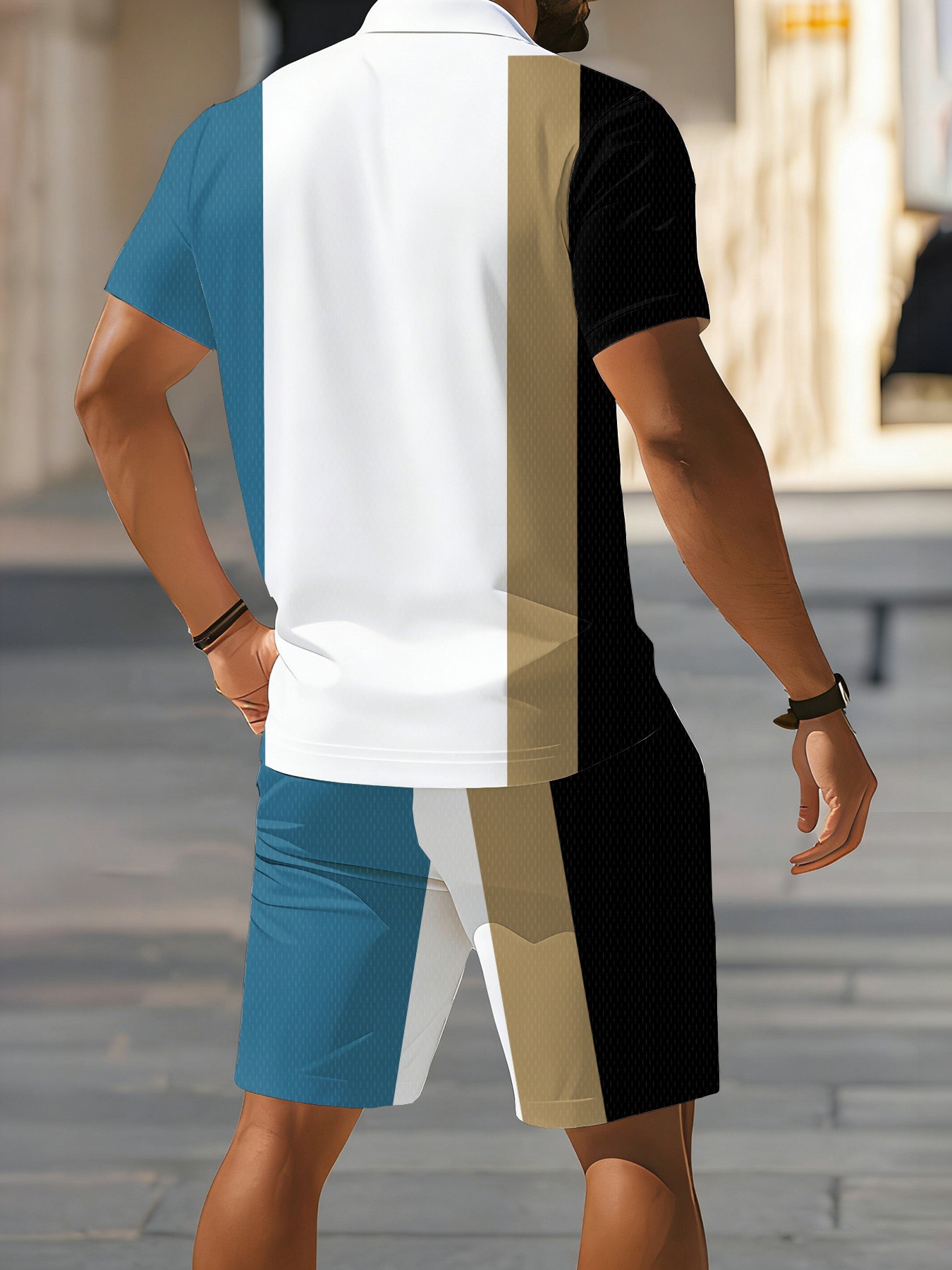 Ensemble de polos pour hommes  - Men'S Fashion Polo Shirt avis et prix