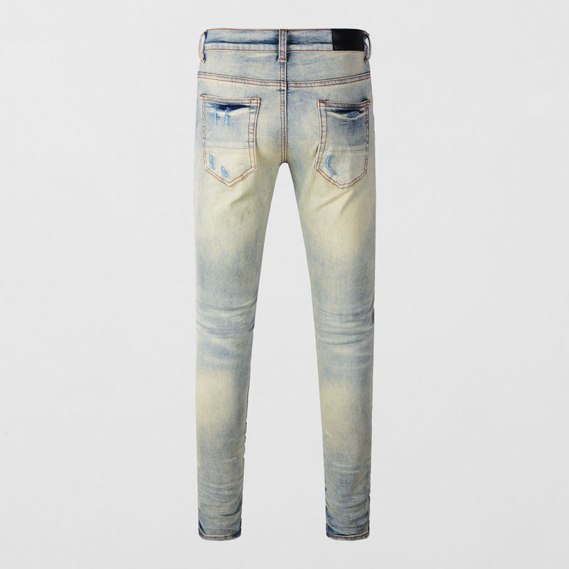 Jean bleu clair pour hommes, e - Men'S Fashion Light Jacket avis et prix