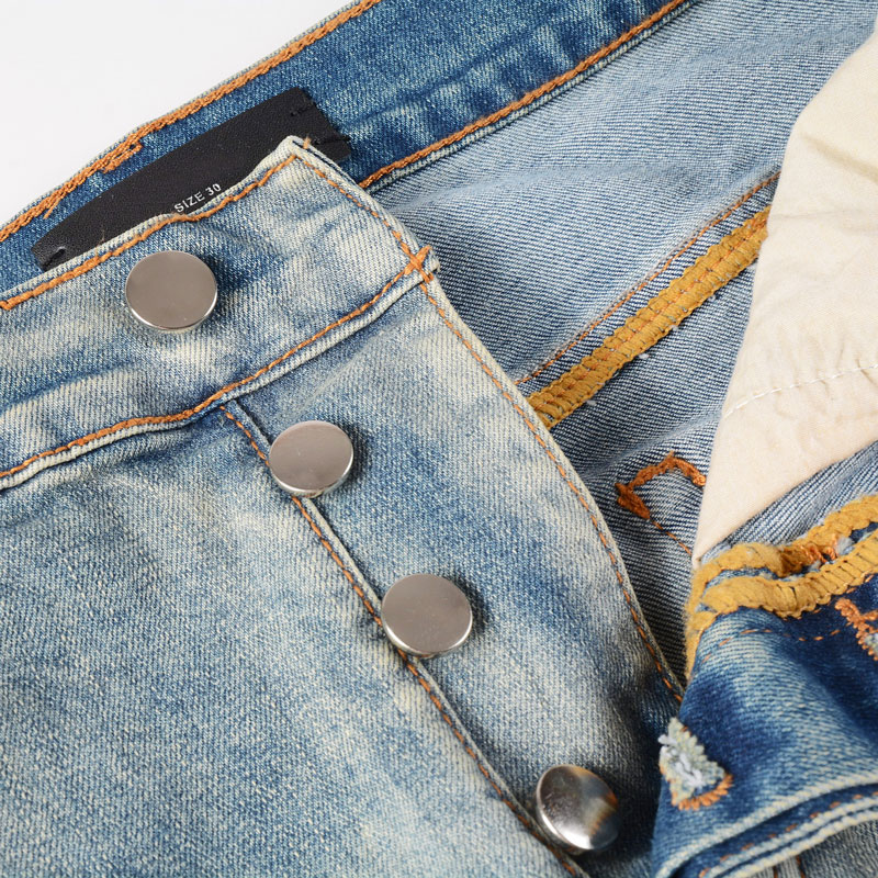 Jean bleu clair pour hommes, e - Men'S Fashion Light Jacket avis et prix