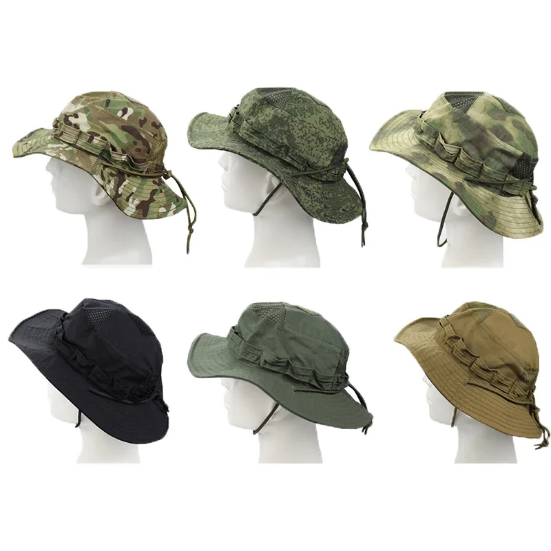 FG atacs Camouflage Boonie cha - Mens Fashion Bucket Hat avis et prix