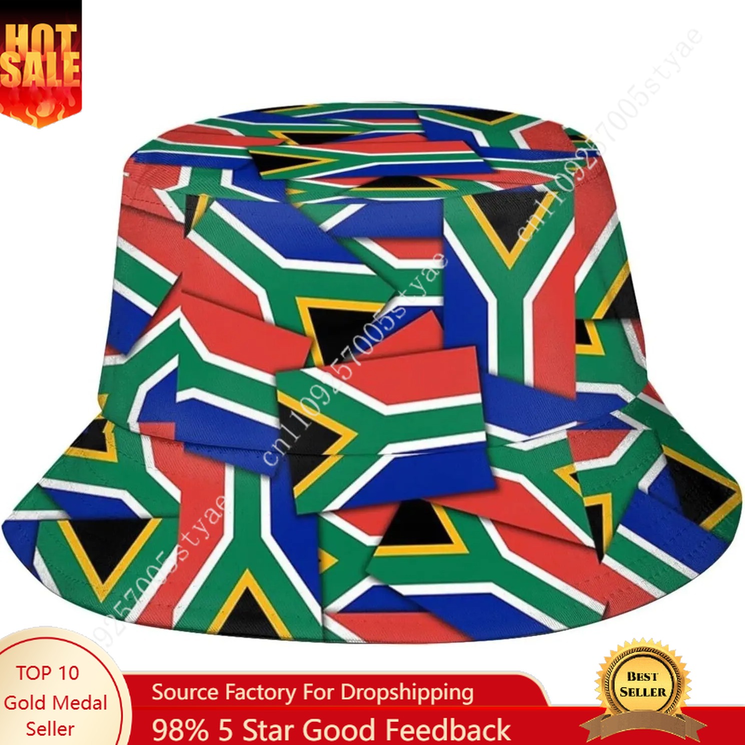 Chapeau seau drapeau de l'afri - Mens Fashion Bucket Hat avis et prix