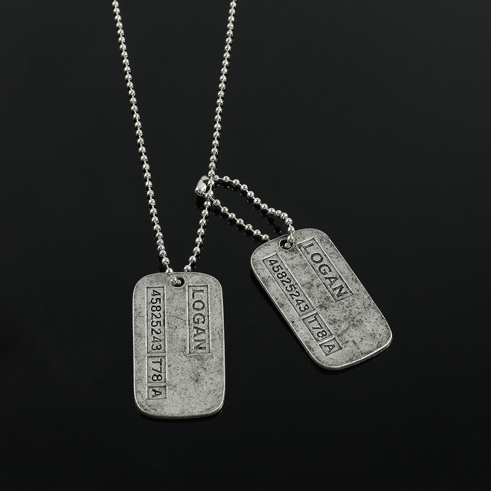 Collier militaire X-Men Wolver - Men'S Fashion Model avis et prix