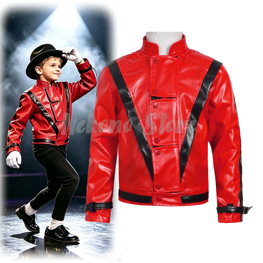 Costume effrayant de Michael J - Bomber Jacket Men avis et prix