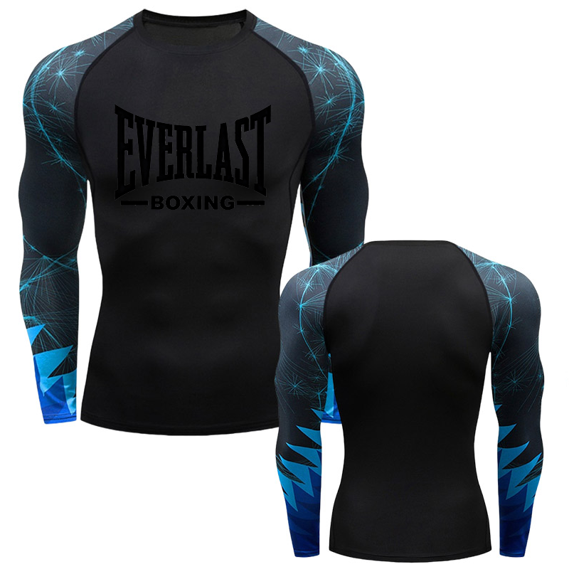 EVERLAST BOXING Nouveau T-shir - Compression Shirt Workout avis et prix