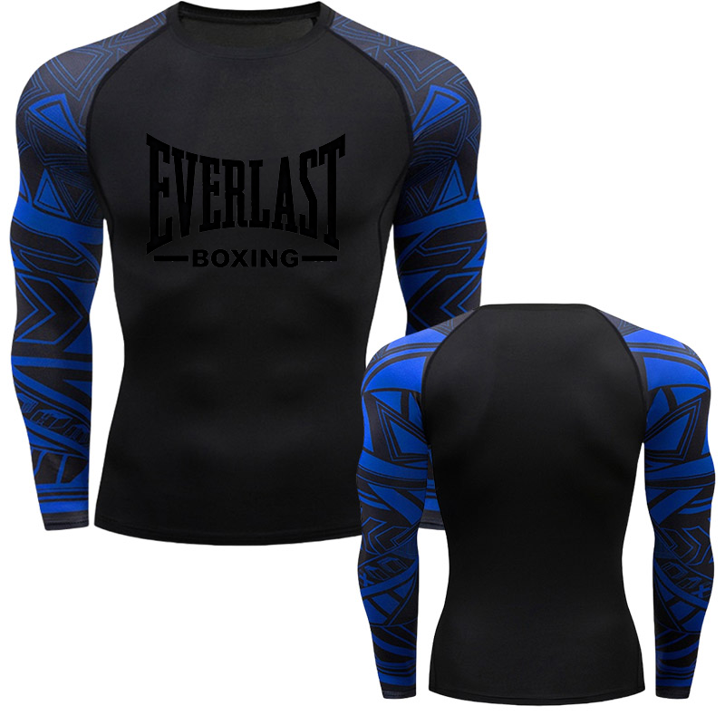 EVERLAST BOXING Nouveau T-shir - Compression Shirt Workout avis et prix