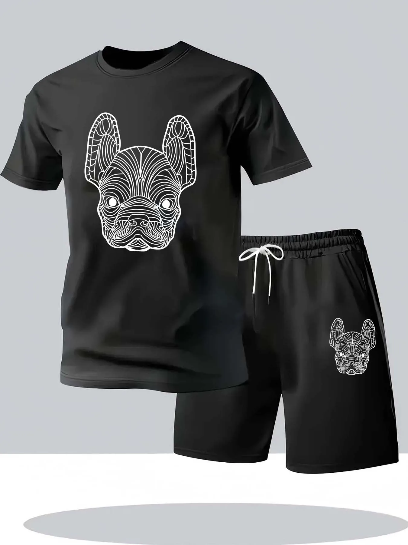 Ensemble t-shirt et short à ma - Men'S Fashion Videos avis et prix