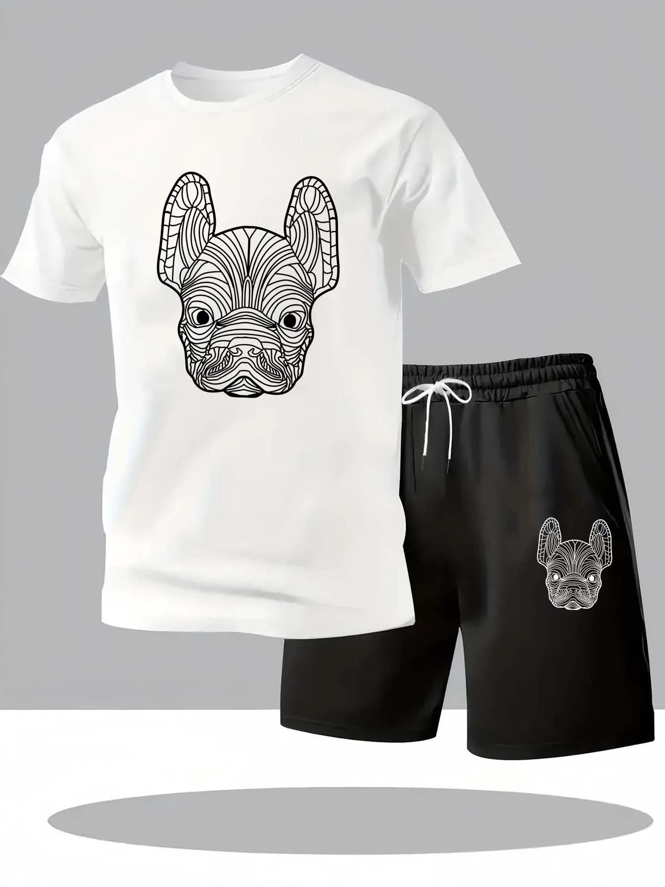 Ensemble t-shirt et short à ma - Men'S Fashion Videos avis et prix