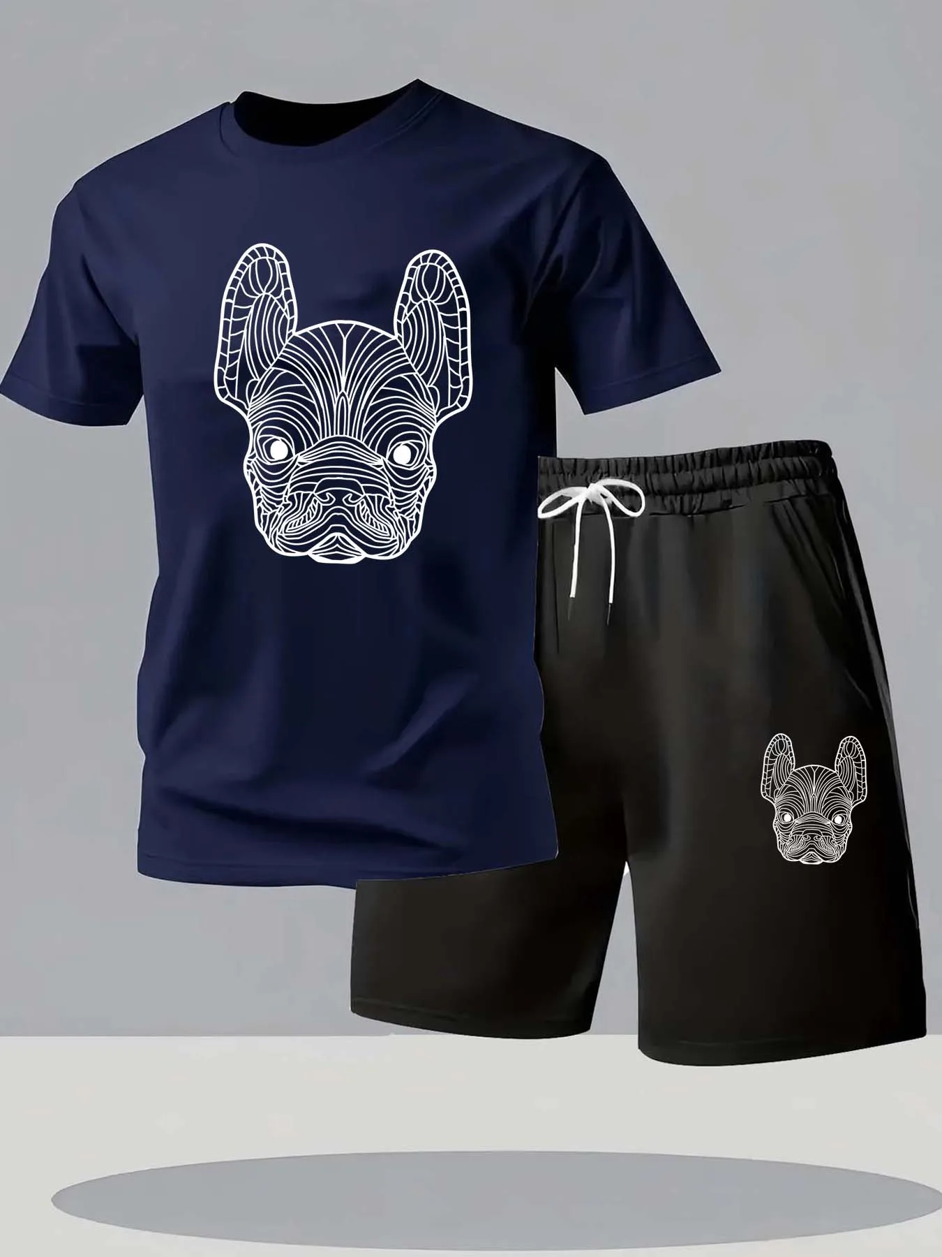Ensemble t-shirt et short à ma - Men'S Fashion Videos avis et prix