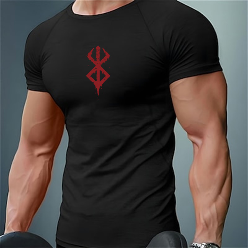 T-shirts de compression imprim - Compression Shirt Workout avis et prix
