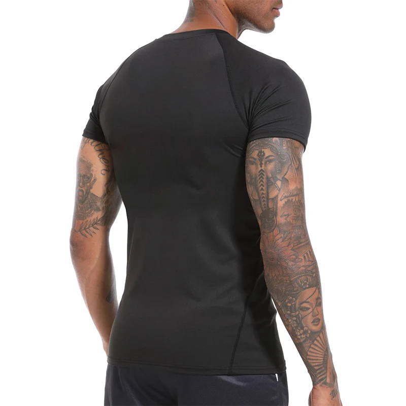T-shirts de compression imprim - Compression Shirt Workout avis et prix