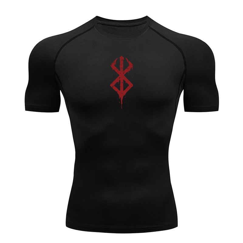 T-shirts de compression imprim - Compression Shirt Workout avis et prix