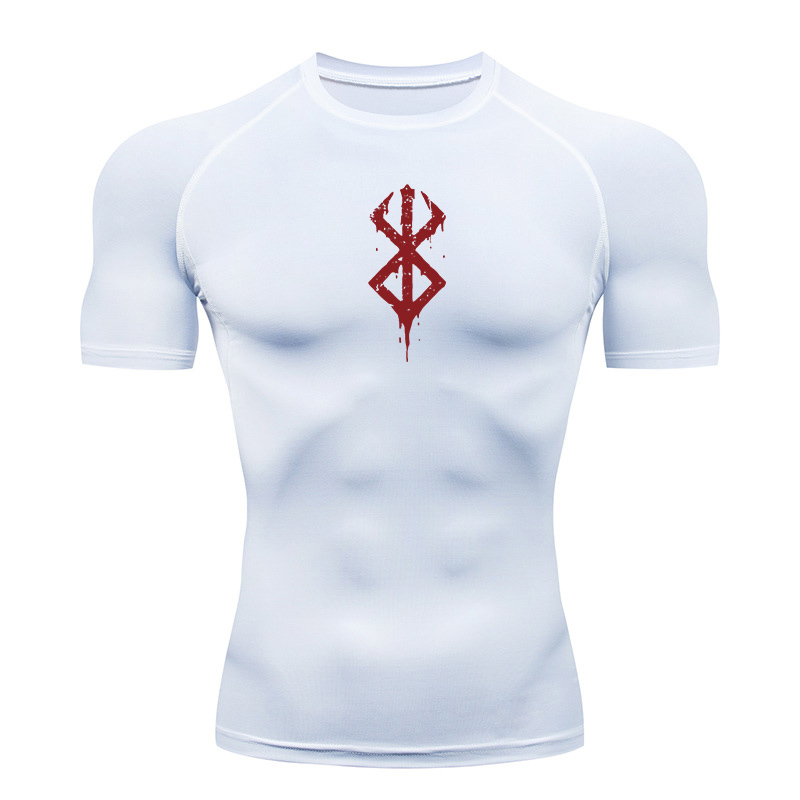 T-shirts de compression imprim - Compression Shirt Workout avis et prix