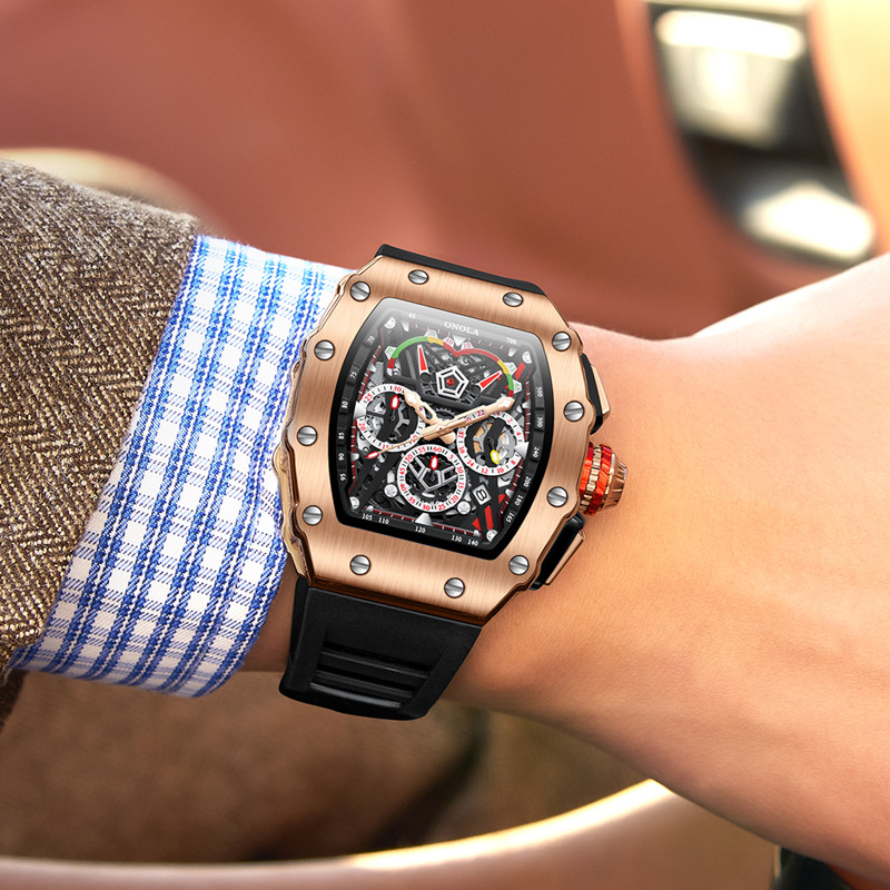 ONOLA – montre-bracelet à Quar - Men'S Fashion Magazine avis et prix
