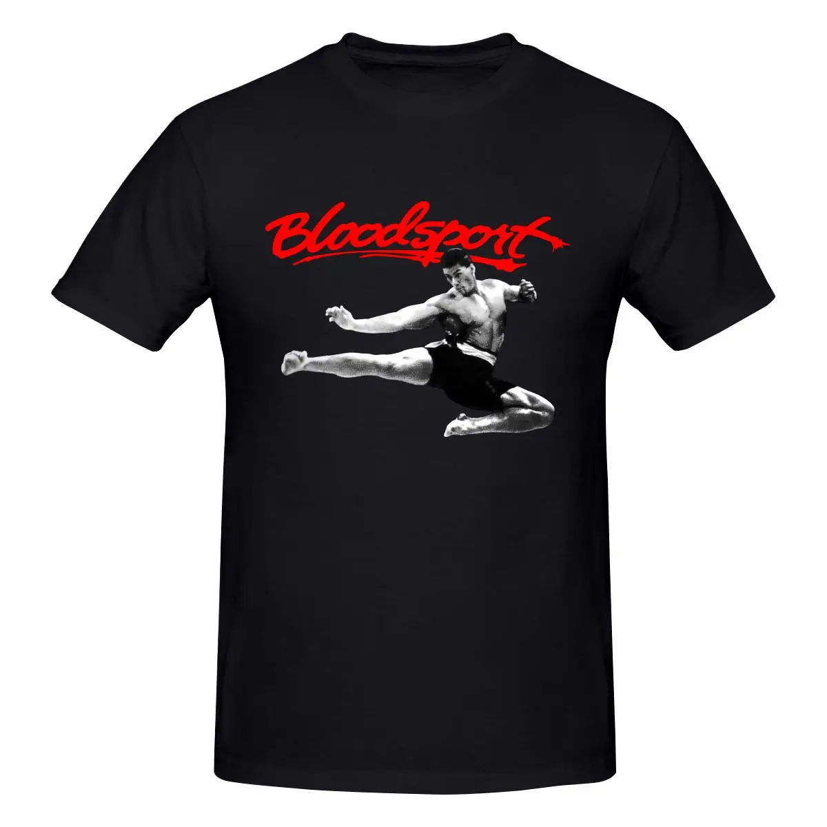 Bloodsport Van Damme film Funk - Men'S Fashion From The 80S avis et prix