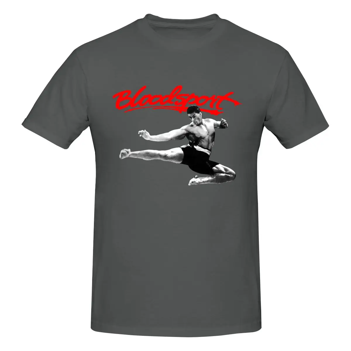 Bloodsport Van Damme film Funk - Men'S Fashion From The 80S avis et prix