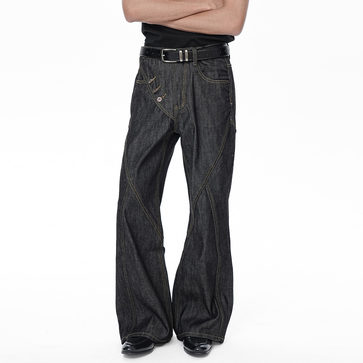 Jeans de mode urbaine décontra - Men'S Fashion Jeans And Boots avis et prix