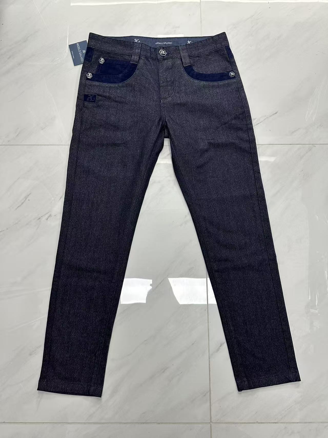 OECHSLI – jean en coton épais  - Men'S Fashion For 60 Year Old avis et prix