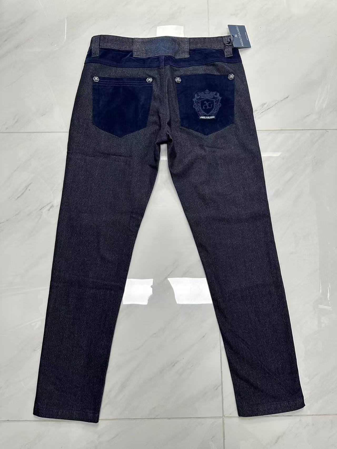 OECHSLI – jean en coton épais  - Men'S Fashion For 60 Year Old avis et prix