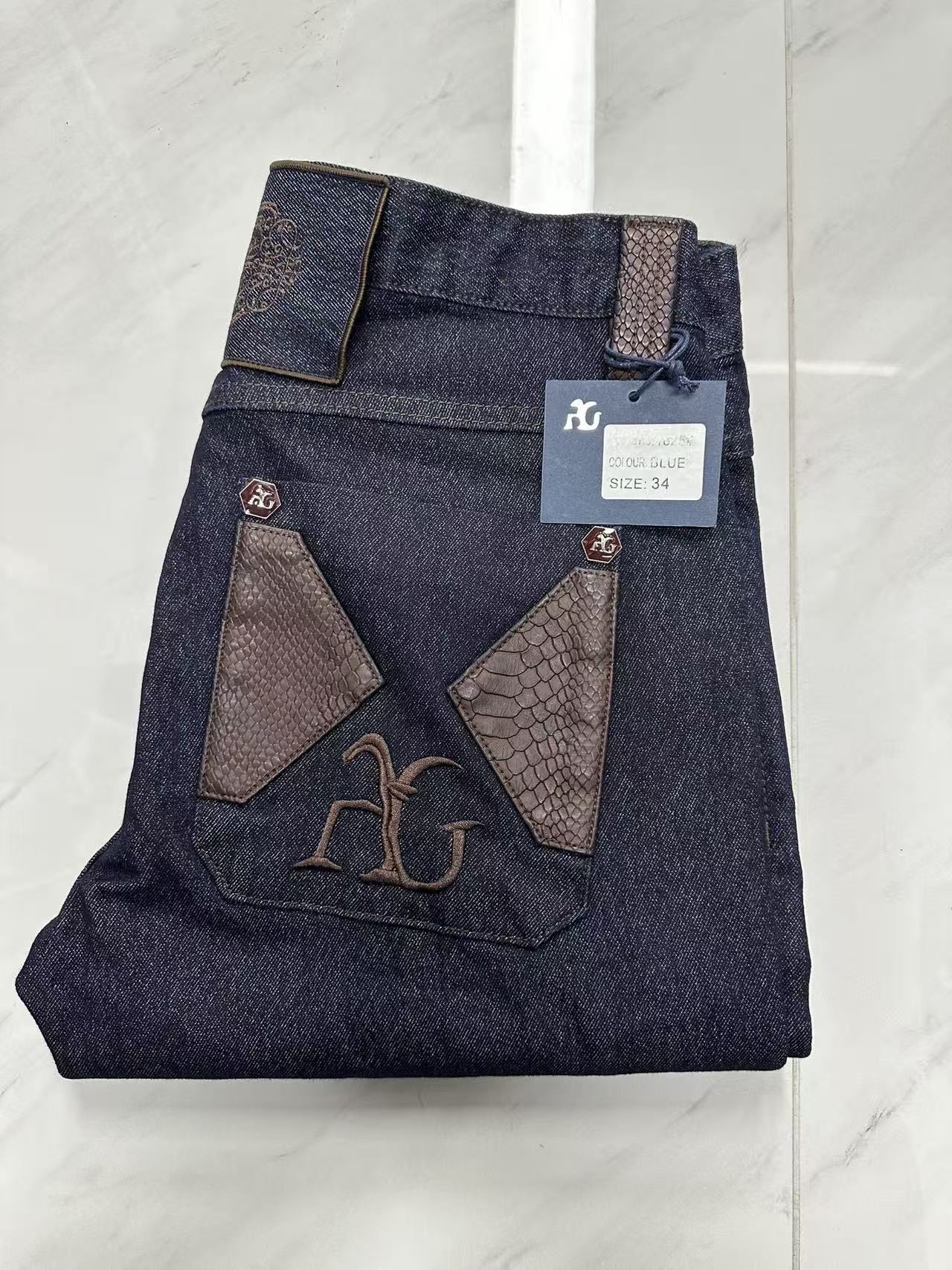OECHSLI – jean en coton épais  - Men'S Fashion For 60 Year Old avis et prix