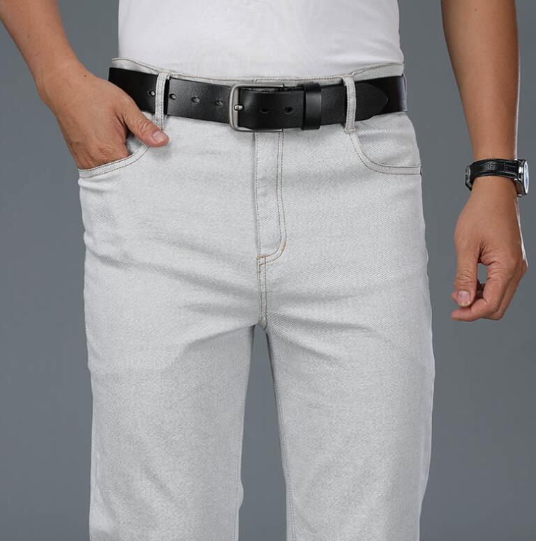 Jean beige pour homme, pantalo - Men'S Fashion Jeans And Boots avis et prix