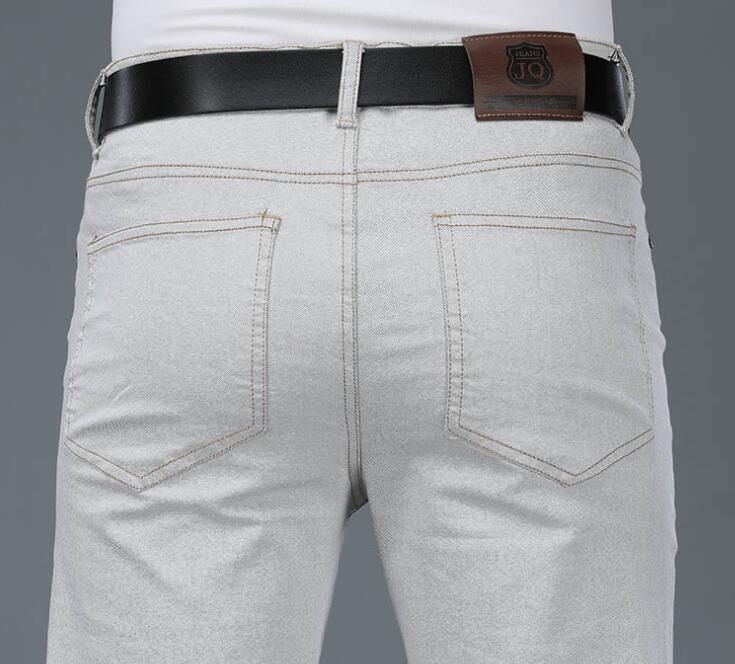 Jean beige pour homme, pantalo - Men'S Fashion Jeans And Boots avis et prix