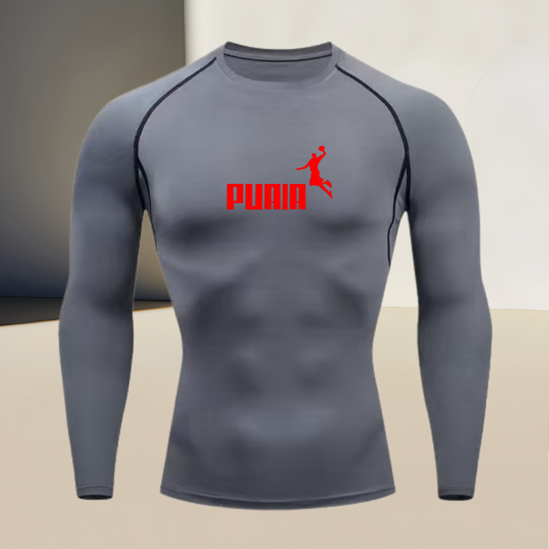 T-shirt de sport à manches lon - Men Fashion Upper avis et prix