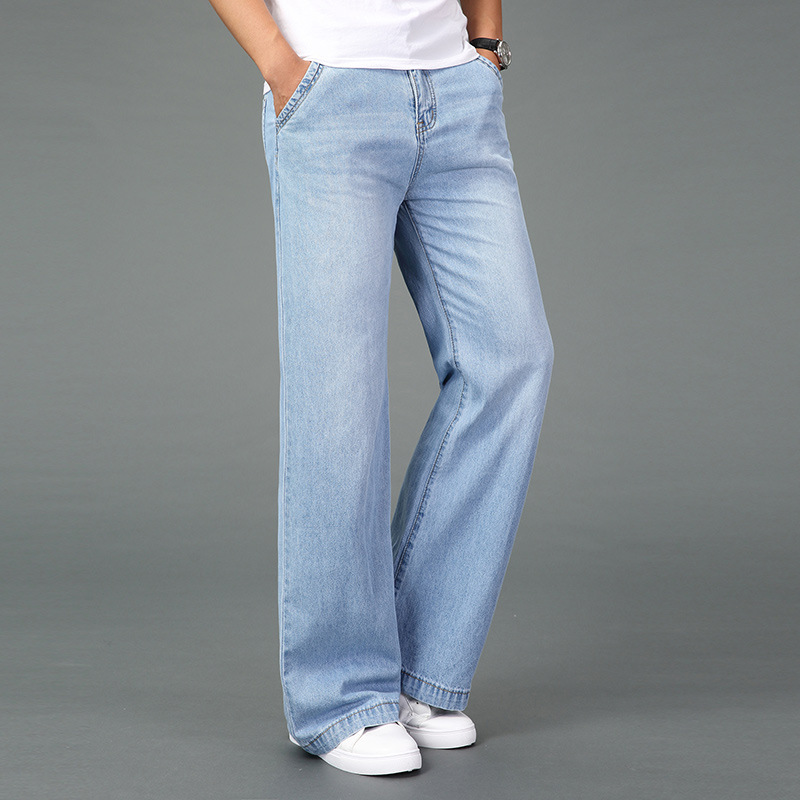 Jean Évasé en Denim pour Homme - Men'S Fashion Jeans And Boots avis et prix