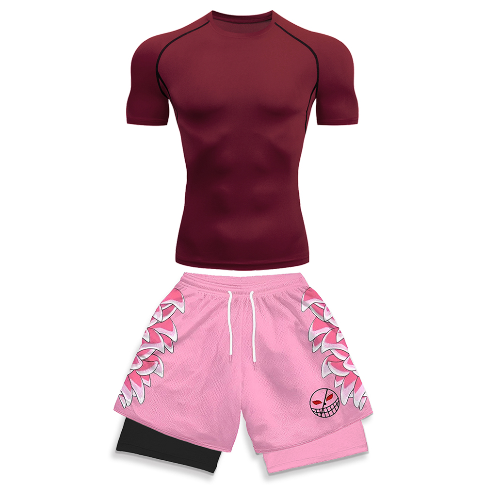Vêtements de sport haute élast - Compression Shirt Workout avis et prix