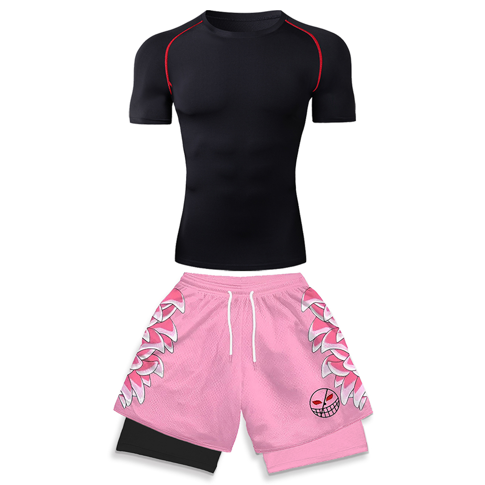 Vêtements de sport haute élast - Compression Shirt Workout avis et prix