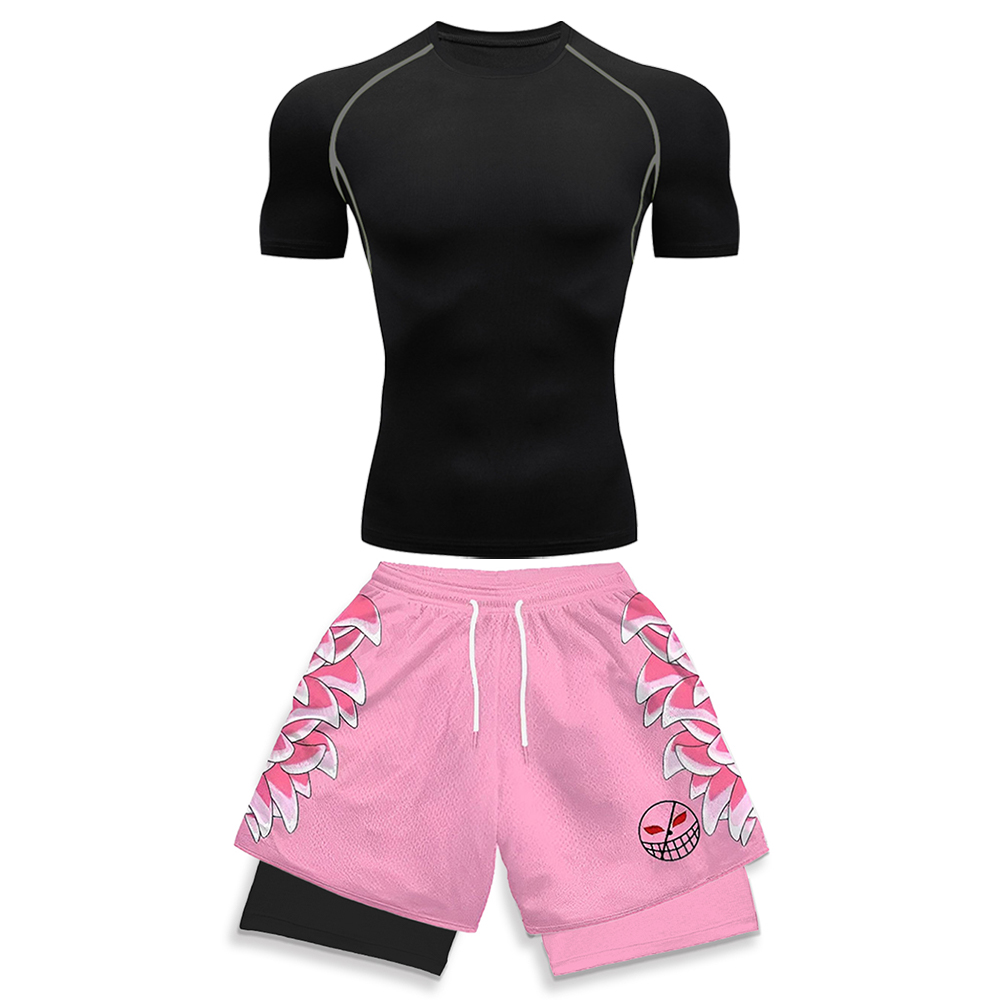 Vêtements de sport haute élast - Compression Shirt Workout avis et prix
