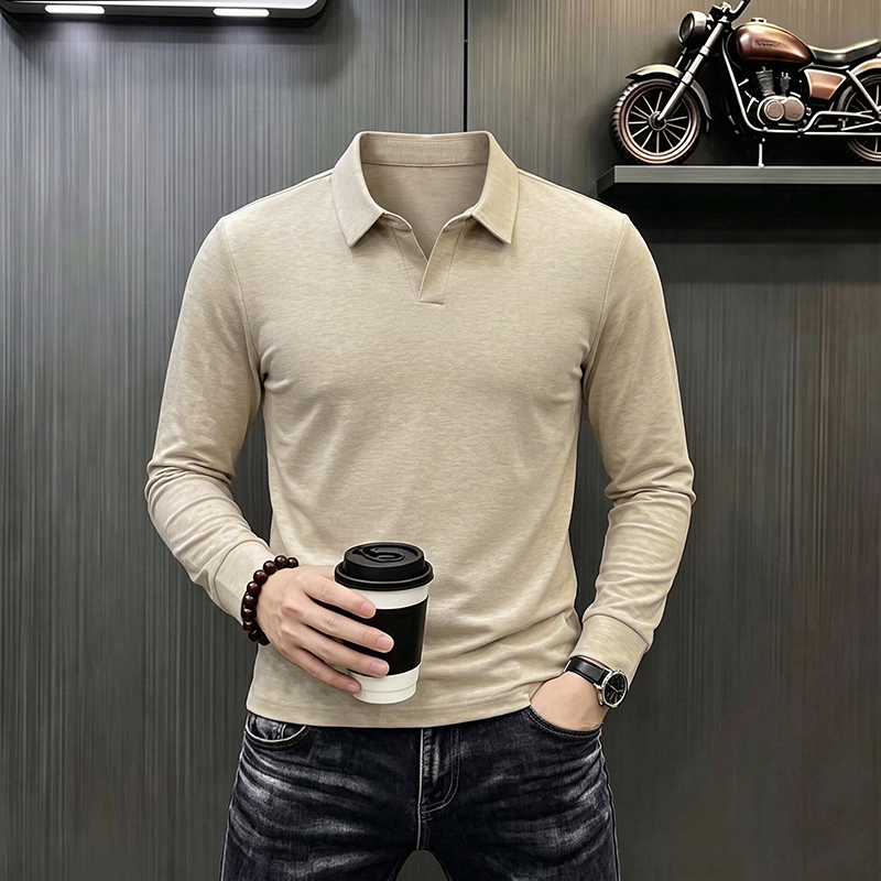 T-shirt à manches longues pour - Men Fashion Upper avis et prix