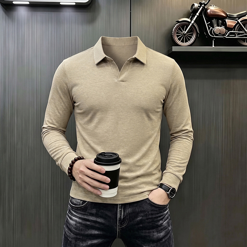 T-shirt à manches longues pour - Men Fashion Upper avis et prix