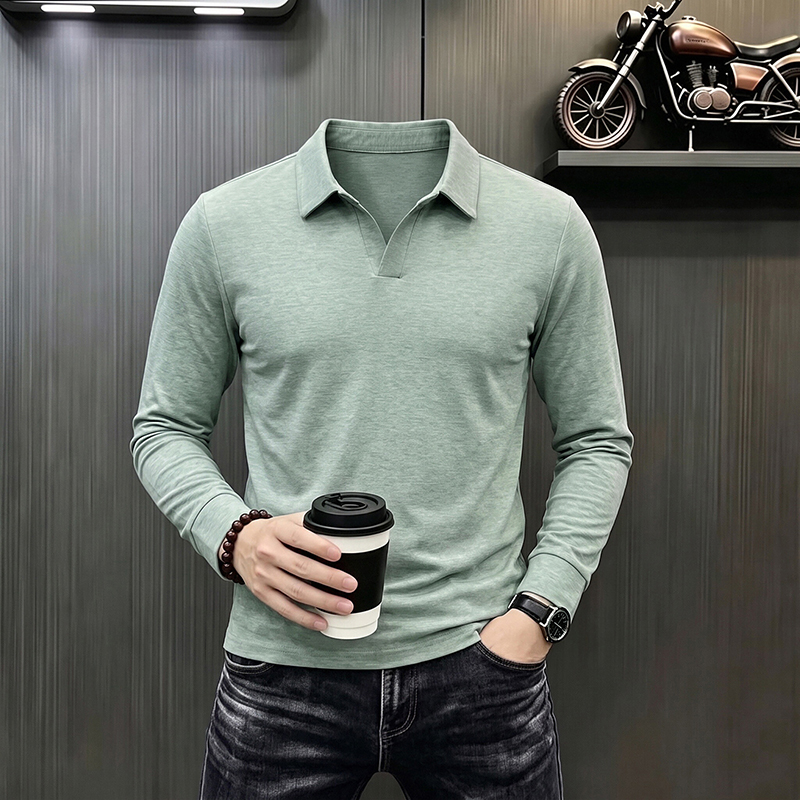 T-shirt à manches longues pour - Men Fashion Upper avis et prix