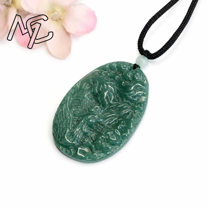 Collier Pendentif Phénix en Ja - Men'S Fashion Necklaces avis et prix