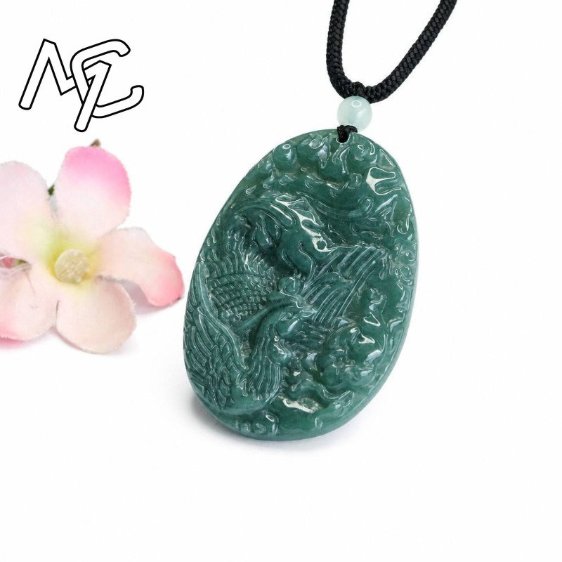 Collier Pendentif Phénix en Ja - Men'S Fashion Necklaces avis et prix