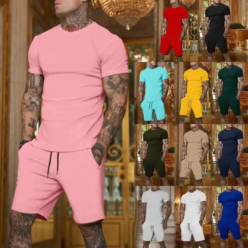 Ensemble de sport d'été décont - Men'S Fashion Videos avis et prix