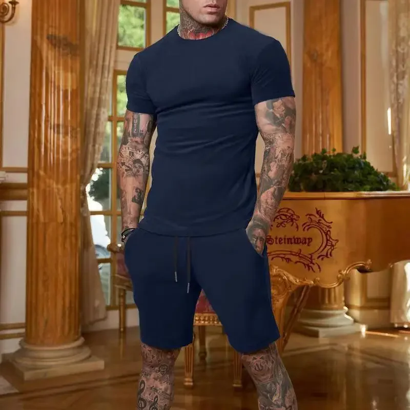 Ensemble de sport d'été décont - Men'S Fashion Videos avis et prix