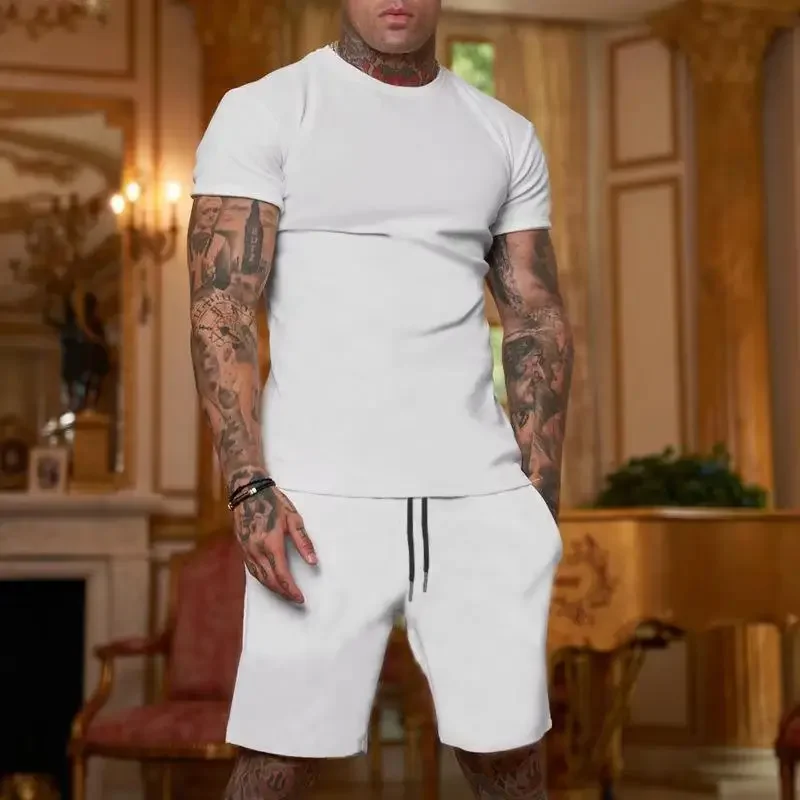 Ensemble de sport d'été décont - Men'S Fashion Videos avis et prix