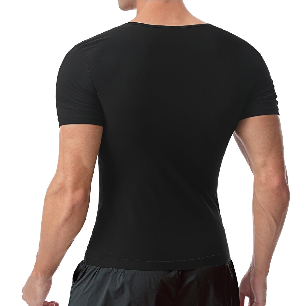 1 pièce Haut de sauna à manche - Compression Shirt Workout avis et prix