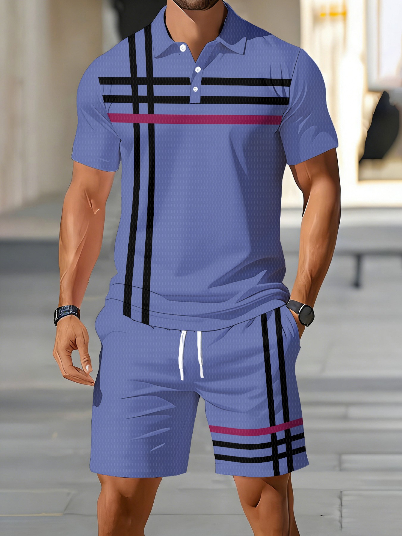 Ensemble de polos pour hommes  - Men'S Fashion Polo avis et prix