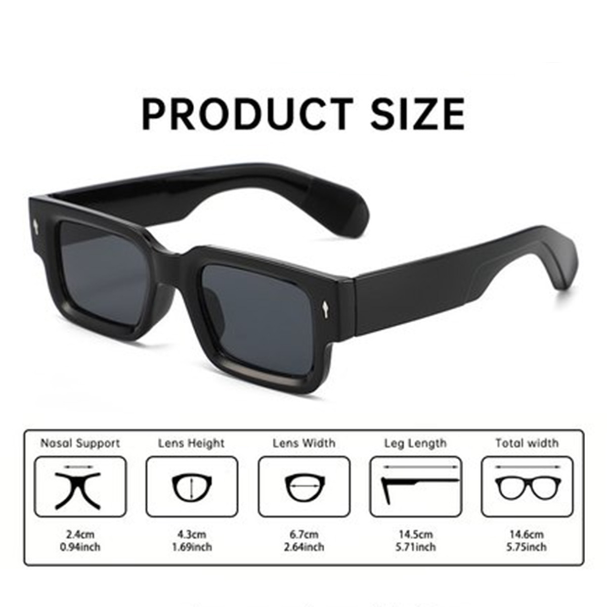 Lot de 4 paires de lunettes de - Men Fashion Photography avis et prix