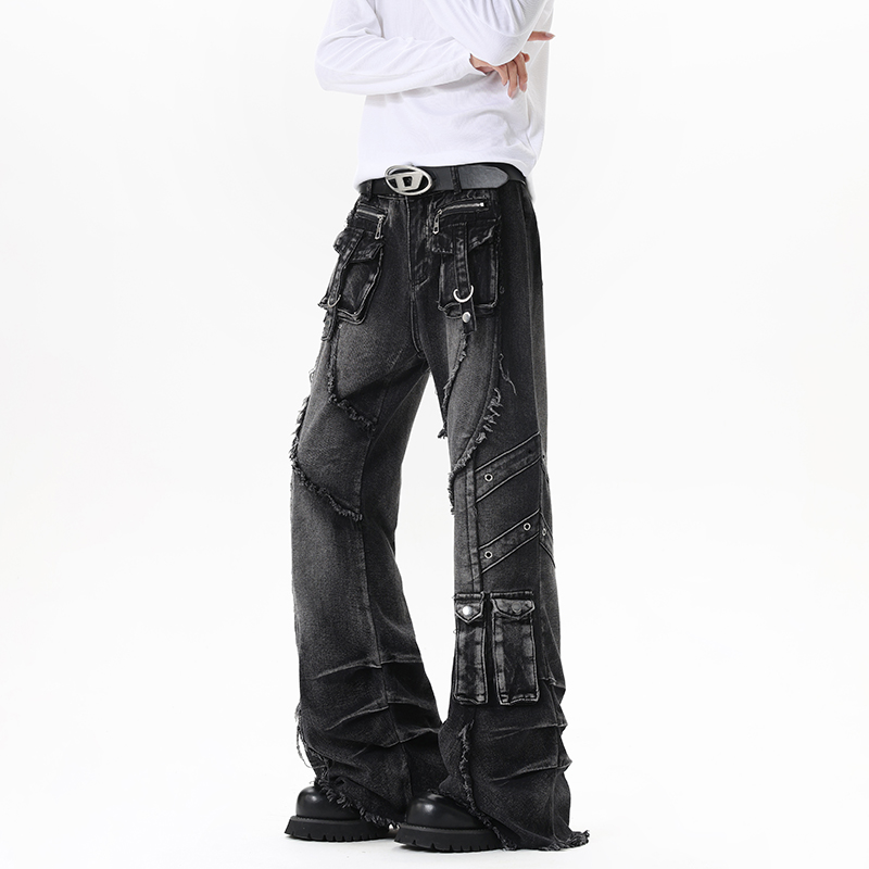 Hommes personnalisé rue jean f - Men'S Fashion Jeans And Boots avis et prix