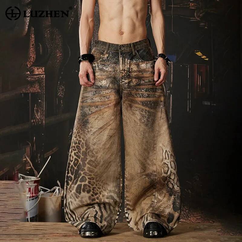 LUZHEN 2026 Nouveau Jean Décon - Men'S Fashion For 60 Year Old avis et prix